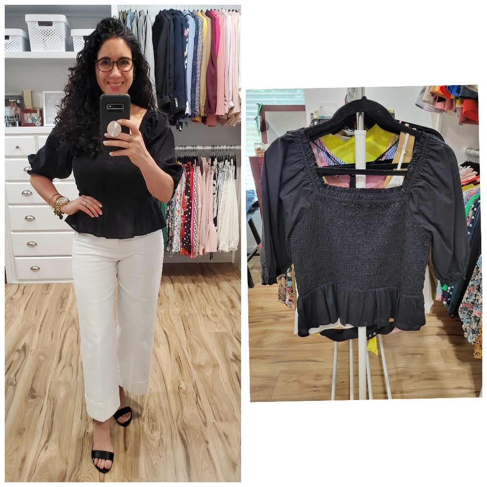 LOFT Black Top